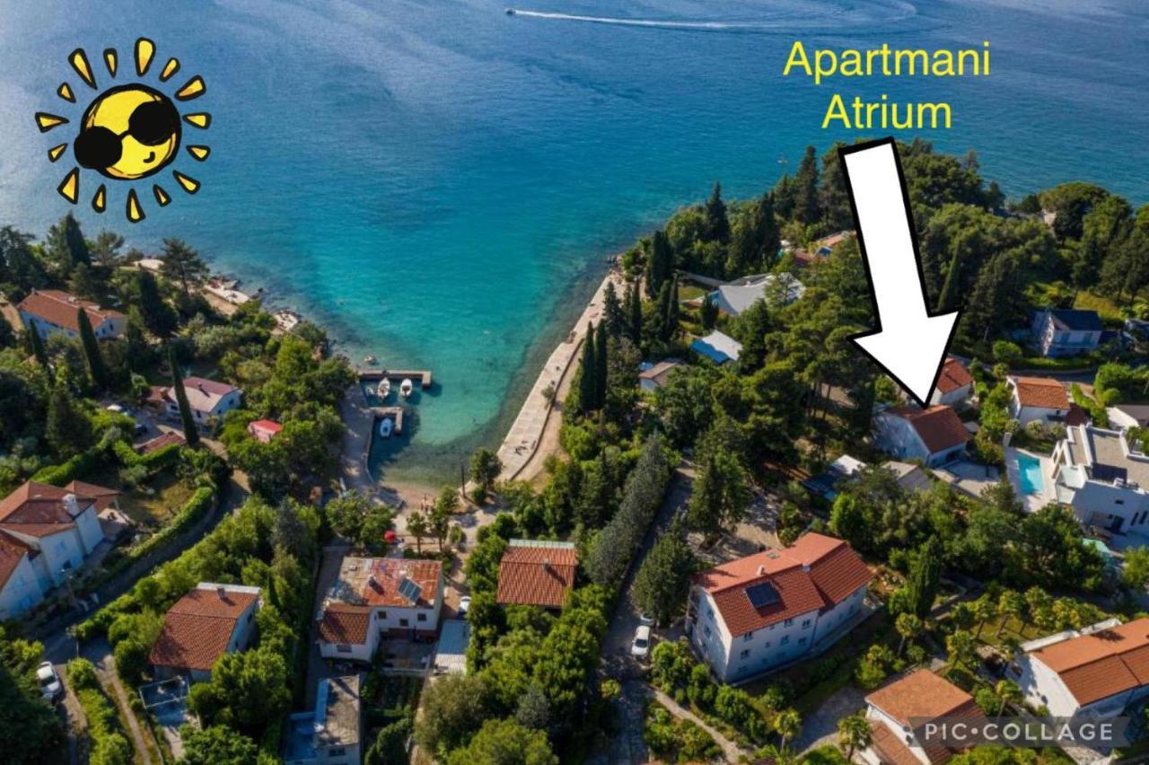 Apartments Atrium Малинска Екстериор снимка